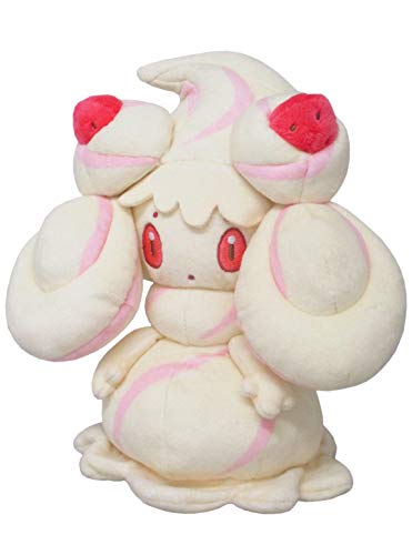 三英貿易(Sanei Boeki) ポケットモンスター ALL STAR COLLECTION マホイップ (S) W15.5×D12.5×H18cm ぬいぐるみ ポケモン PP153