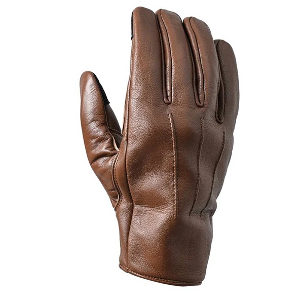 RIDEZ RLG77 CLASSIC MOTO GLOVES BROWN L グローブ