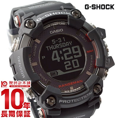 カシオ Ｇショック G-SHOCK Bluetooth搭載 GPR-B1000-1JR メン...のサムネイル