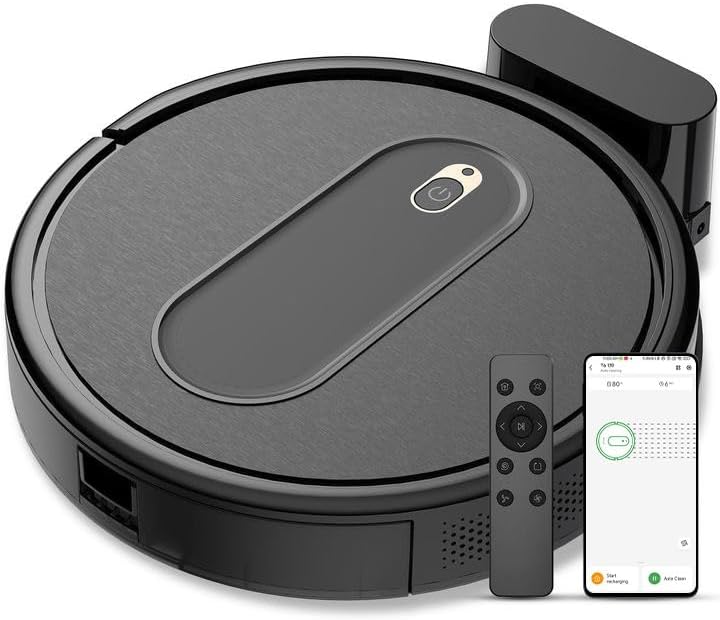 ロボット掃除機 3000Pa 強力吸引 超薄型 お掃除ロボット 120分間連続稼働 自動充電 静音 掃除ロボット 落下防止 衝突防止 カーペット加圧 自動掃除機 予約清掃 アプリ対応 リモコン遠隔操作