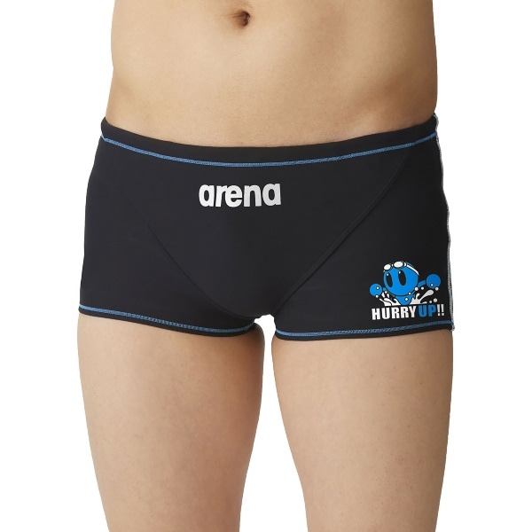 ARENA アリーナ トレーニングスパッツ ショートレッグ 水泳 水着ボーイズ競泳用 FINA非公認 AS4FWM09B-BK03