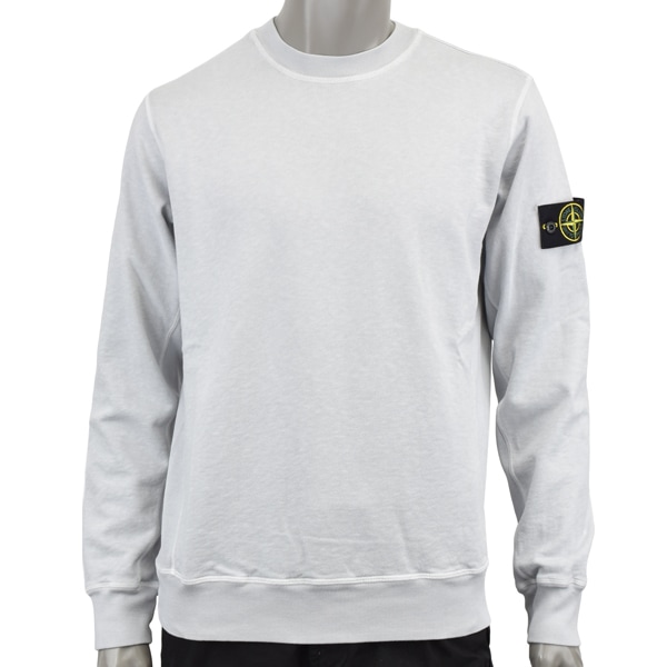 STONE ISLAND ストーンアイランド MALFILÉ FLEECE OLD EFFECT スラブコットン スウェットシャツ トレーナー/6100020 S0060 V0161