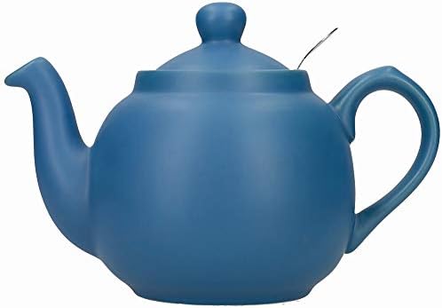 ロンドンポタリー (London Pottery) ファームハウス ティーポット ノルディックブルー 2cup