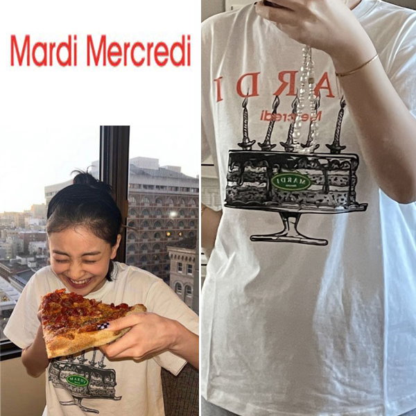 Qoo10] Mardi Mercredi TWICE ジヒョちゃん着用 マルディメ