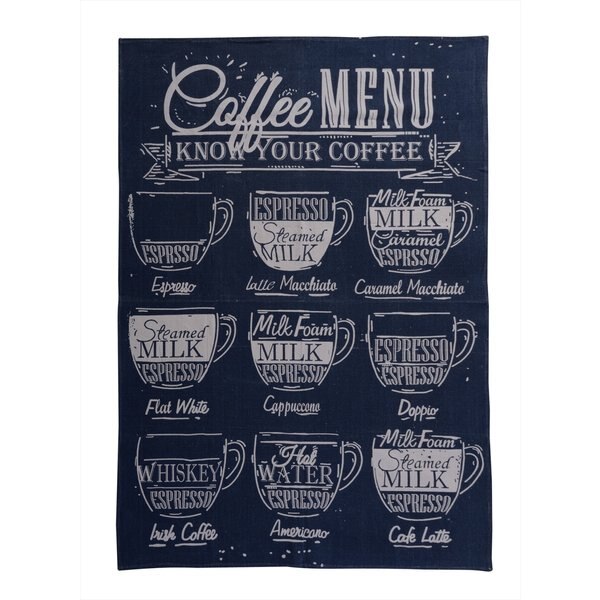 インド綿のラグ COFFEE MENU 130190cm 北欧 ナチュラル センターラグ 敷物 リビング
