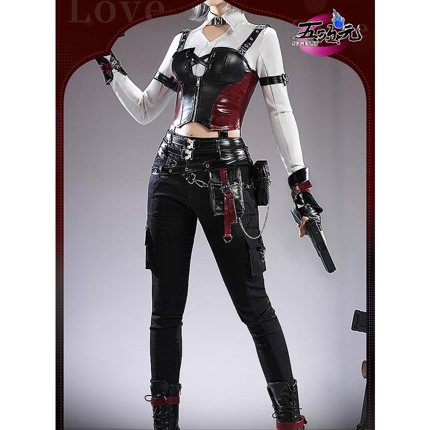【予約商品】2026新作 Insでも話題に .　恋と深空　主人公　ハンターズボン戦闘セット　コスプレ　衣装　靴　追加可