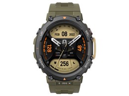 Amazfit T-Rex 2 SP170045C176 [ワイルドグリーン]