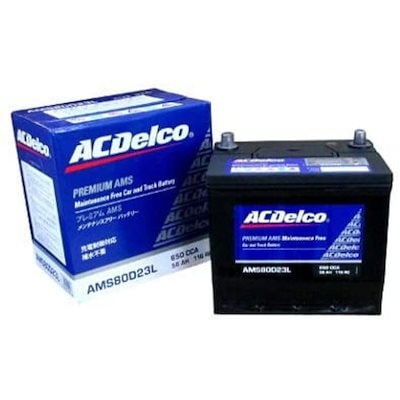 他サイト： ACDelco [ エーシーデルコ ] 国産車バッテリー 充電制御車用 AMS80D23Lの商品画像