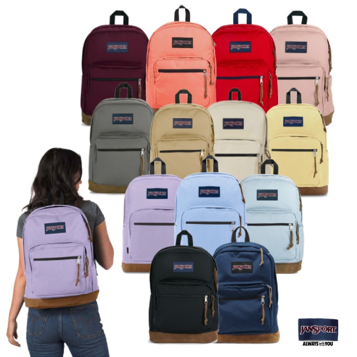 新商品カラー発売! RIGHTPACKバックパック14カラー 14,710円