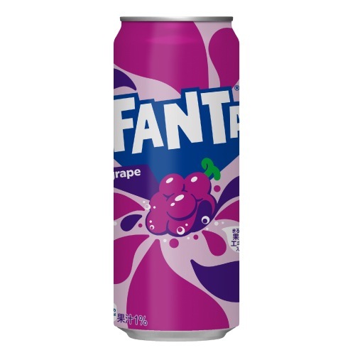 ファンタ グレープ 500ml 48本 （24本入2ケース） 缶