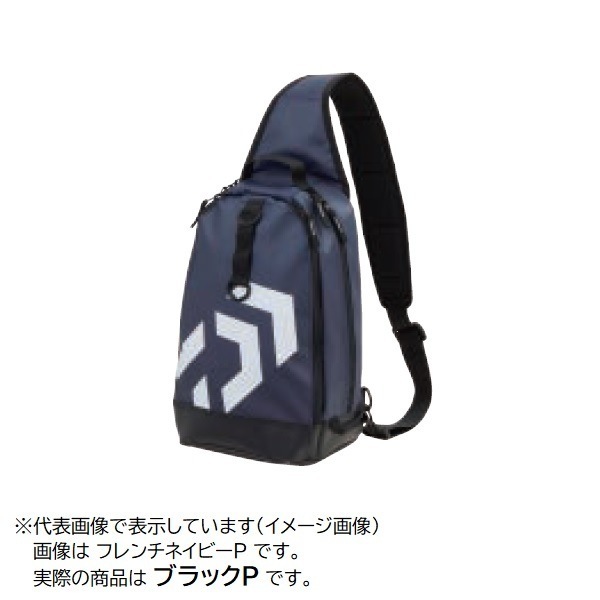 ダイワ タックルバッグ ワンショルダーバッグ(D) ブラックP
