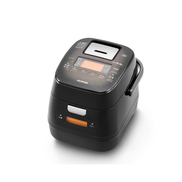 アイリスオーヤマ 銘柄量り炊き IHジャー炊飯器 3合（分離式） ブラック RC-IM30-B