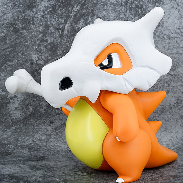 Qoo10] ポケモン大小カラカラフィギュア模型像装飾