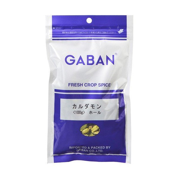 Qoo10]　GABAN　【メール便送料無料】GABAN　カルダモ