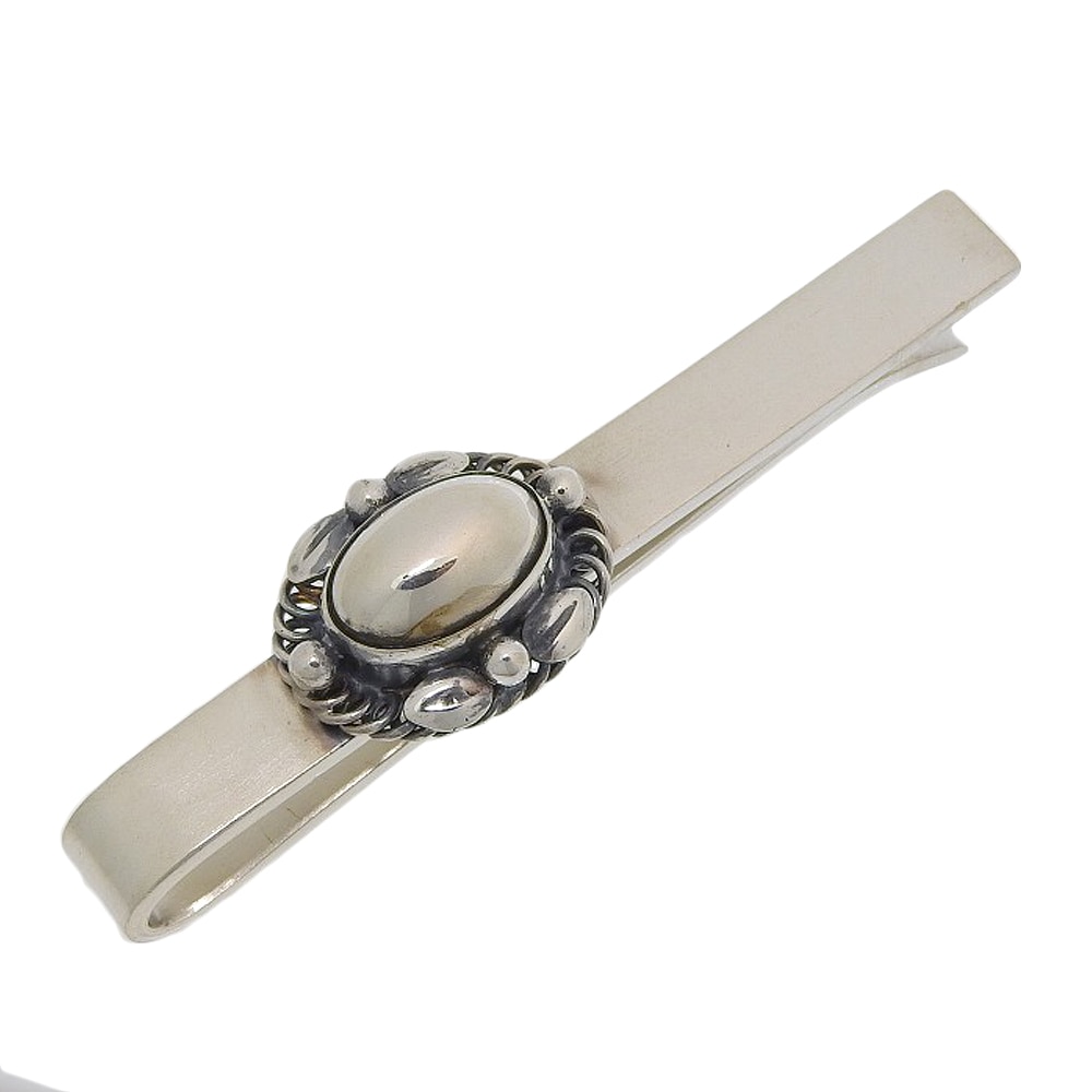 Georg Jensen ジョージジェンセン タイピン シルバー925 メンズ 中古品 A-ランク