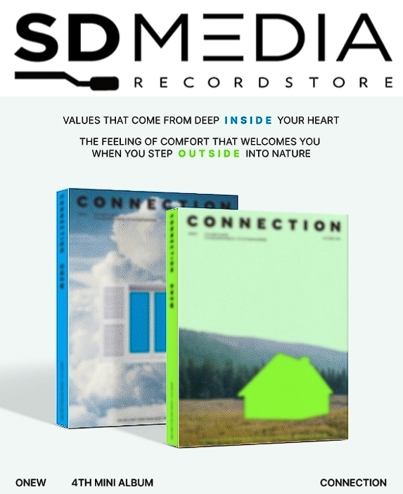 ONEW (SHINEE) - 2VER SET CONNECTION (PHOTO BOOK Ver)