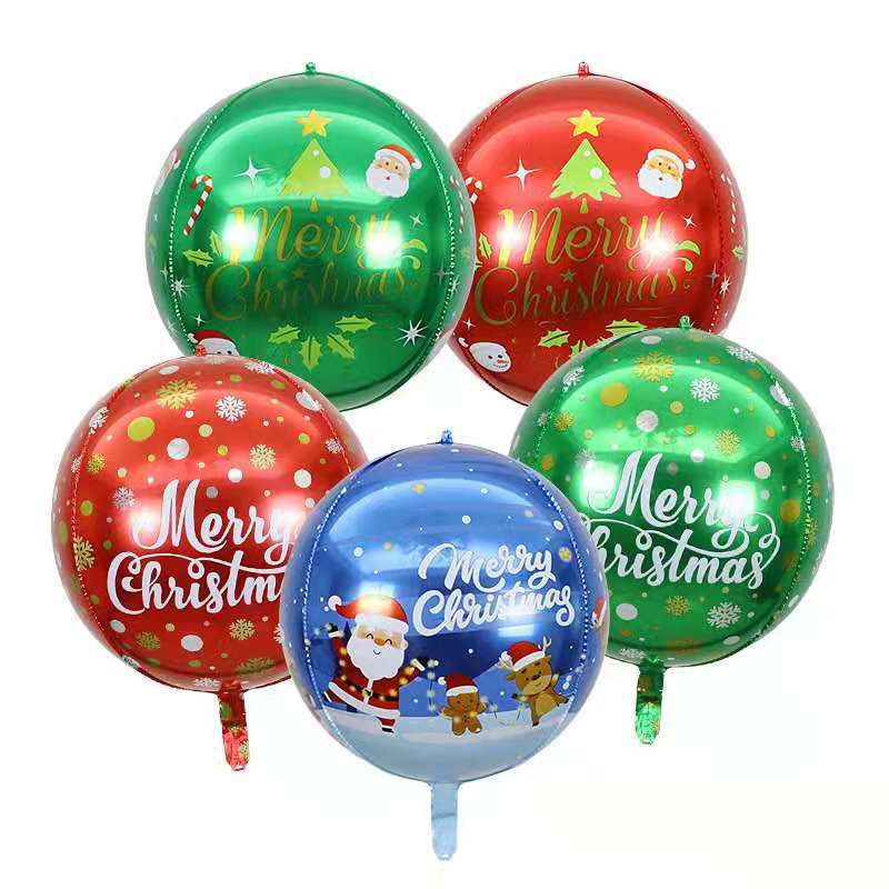 22インチ クリスマス 4dバルーン メリークリスマス アルミフィルムバルーン パーティーデコレーション クリスマスデコレーション アレンジメント
