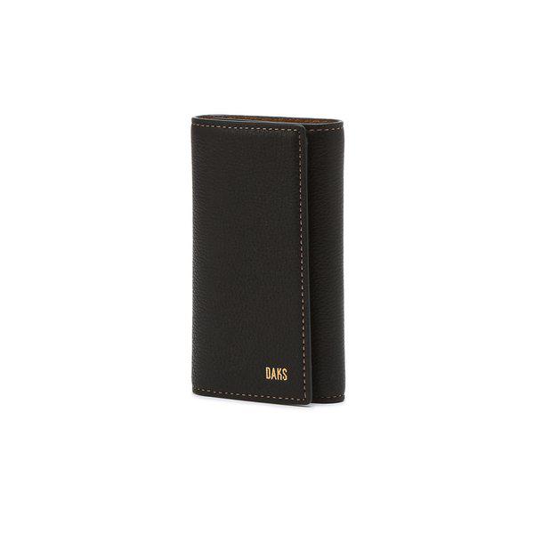 [26SS] [ソフトツートーン][キーホルダー] ソフトツートーン ブラック キーホルダー 財布 DBHO6E707BK
