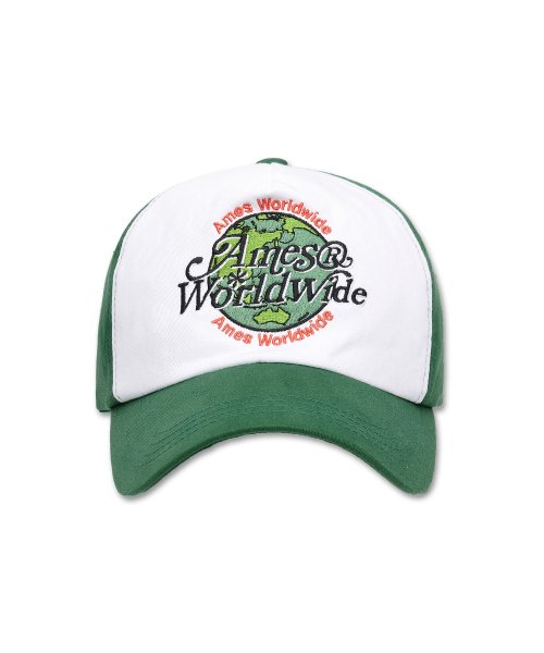 【WayV TEN着用】 WORLDWIDE BALL CAP GREEN