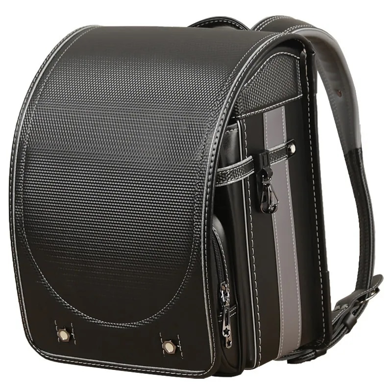 工業風2024新日本ランドセル日本式ランドセルランドセルマイナス背骨保護耐摩耗防水強化