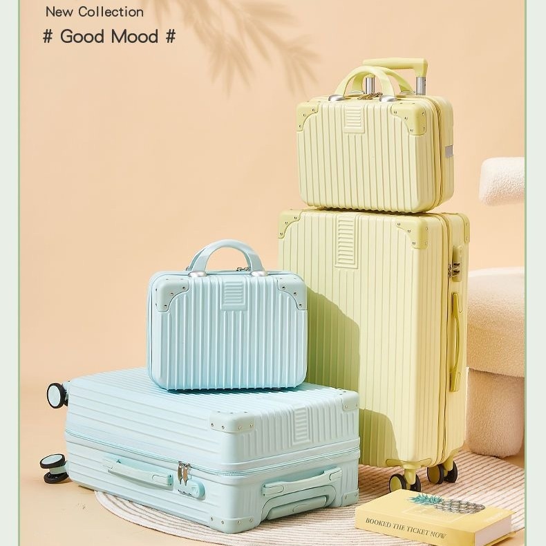 女性用特大レトロスーツケース 20 インチ 学生用ユニバーサルホイールトロリーケース 28 インチ 男性用パスワードボックス 特大レザースーツケース