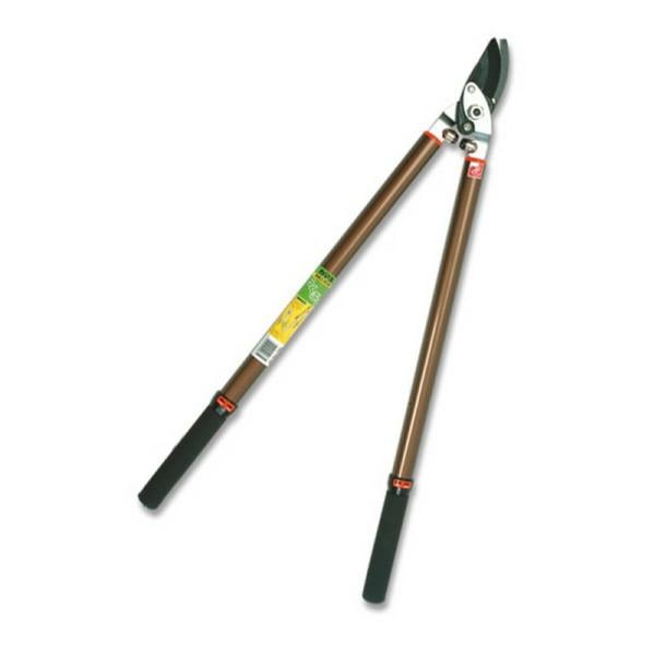 カマキ 伸縮式太枝切鋏 らくぶと NO．7510 園芸道具 刈込鋏 太枝