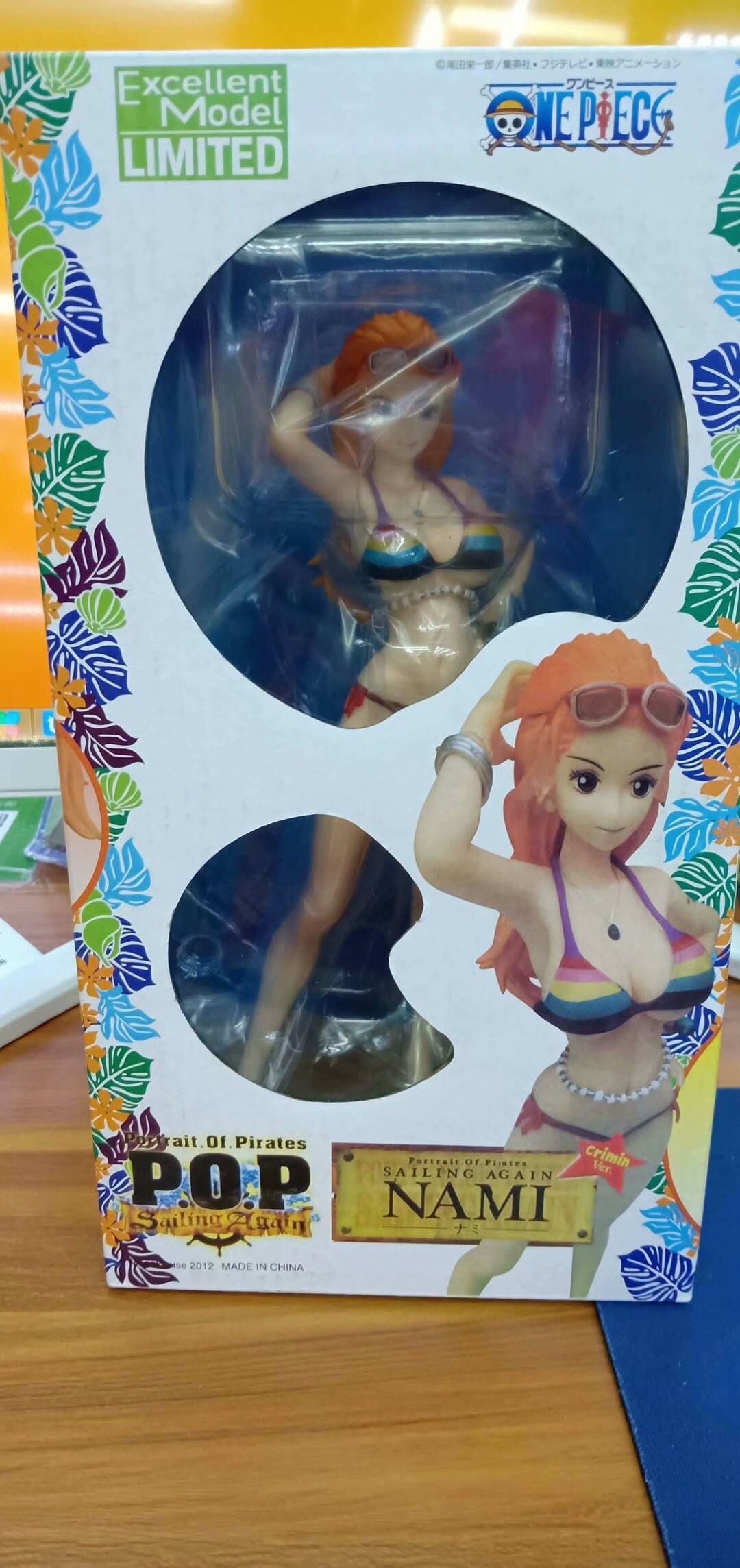 POP ナミ フィギュア Portrait.Of.Pirates ワンピース “Evolutionary History” ナミ