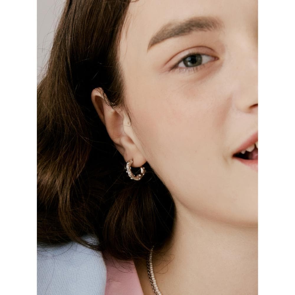 VINTAGE HOLLYWOOD Luna Glint Earrings VH2479EA008M