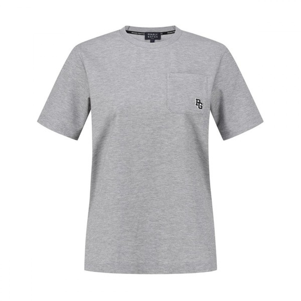 [パリゲイツ] パブリックロゴポケット半袖Tシャツ