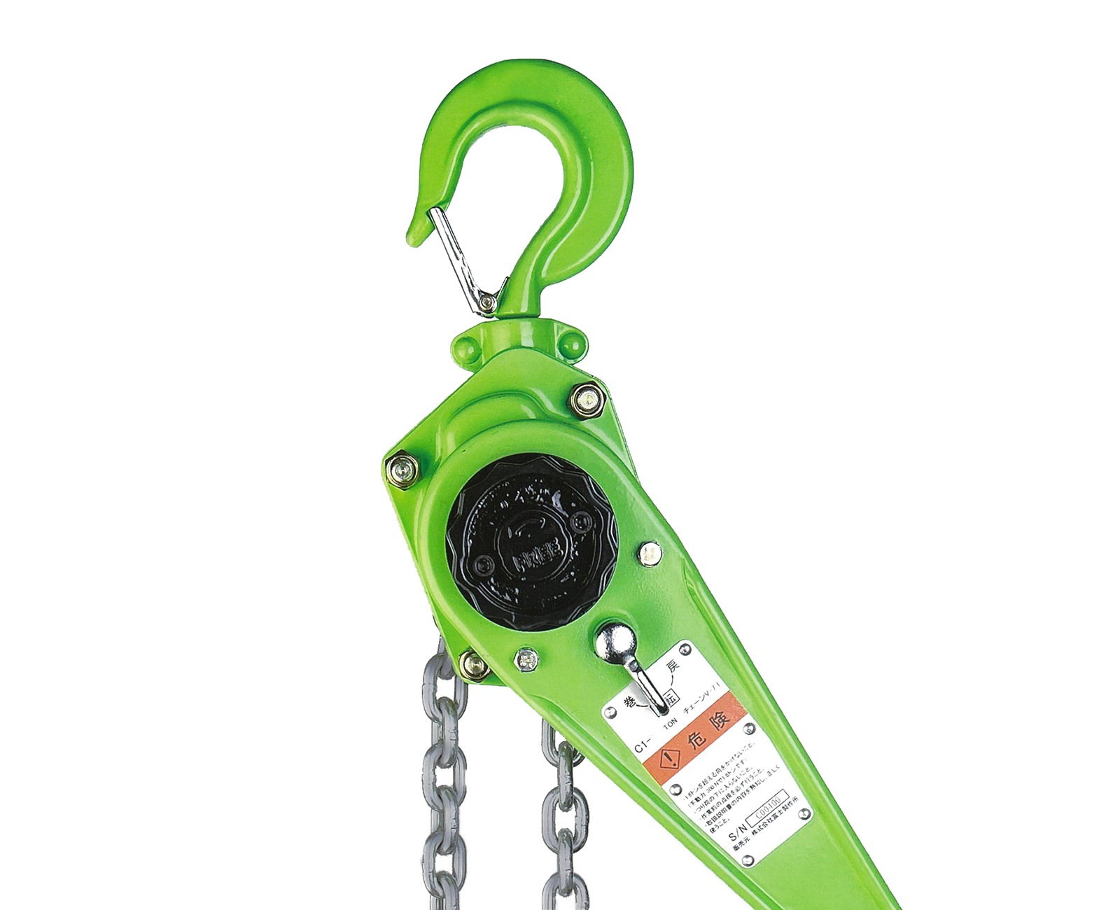 フジプーラー C1-1.0 C1シリーズ 1.0t 富士製作所 チェーンレバーホイスト 法人様限定商品