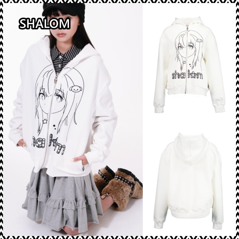 SHALOM GOTTI ZIP-UP HOODIE