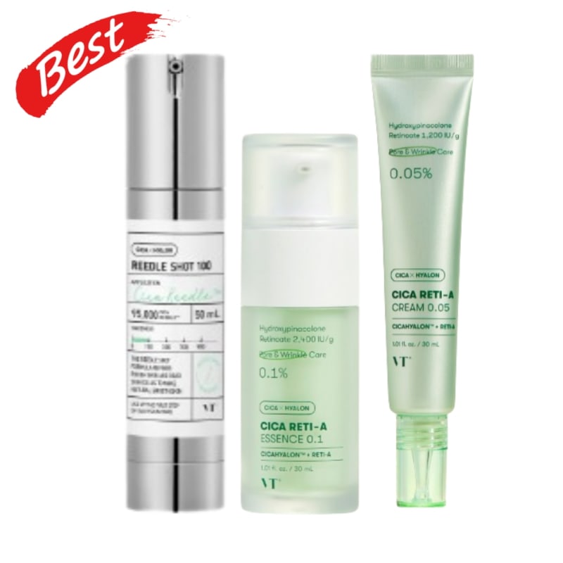 リドレティ-エイ 3点セット(リドルショット100+レティ-エイエッセンス0.1+クリーム0.05)