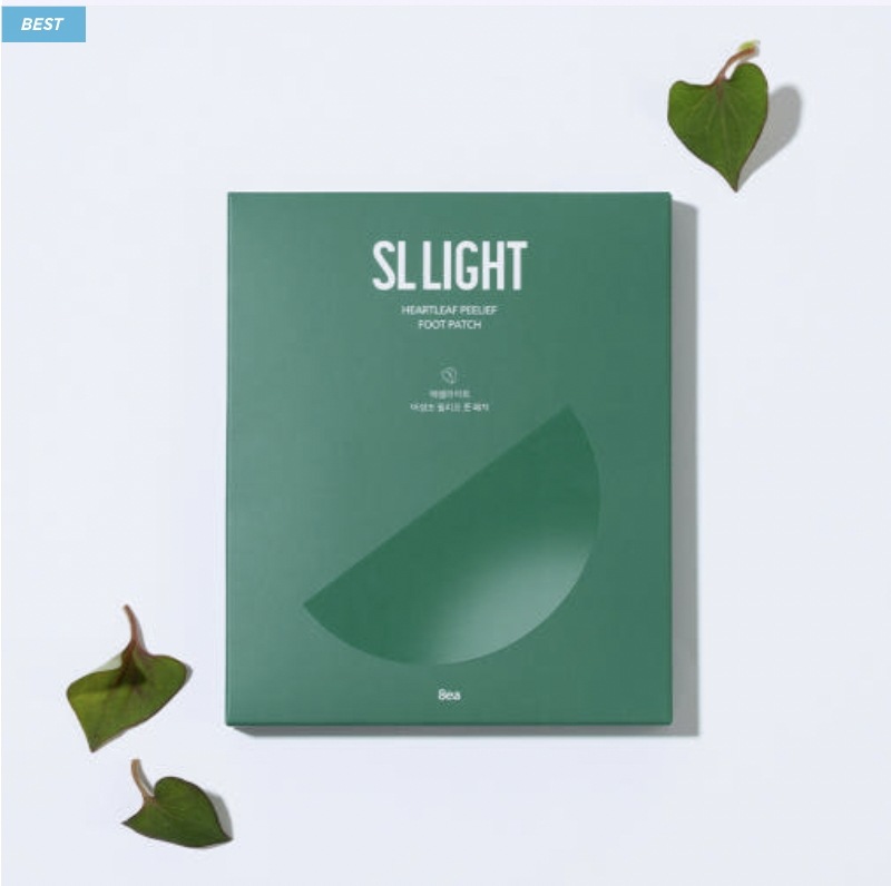 [ハンガイン パッチ][BIG EVENT] エセルライト ドクダミ フィリップ フットパッチ(角質パッチ // 保湿パッチ // 足裏パッチ)
