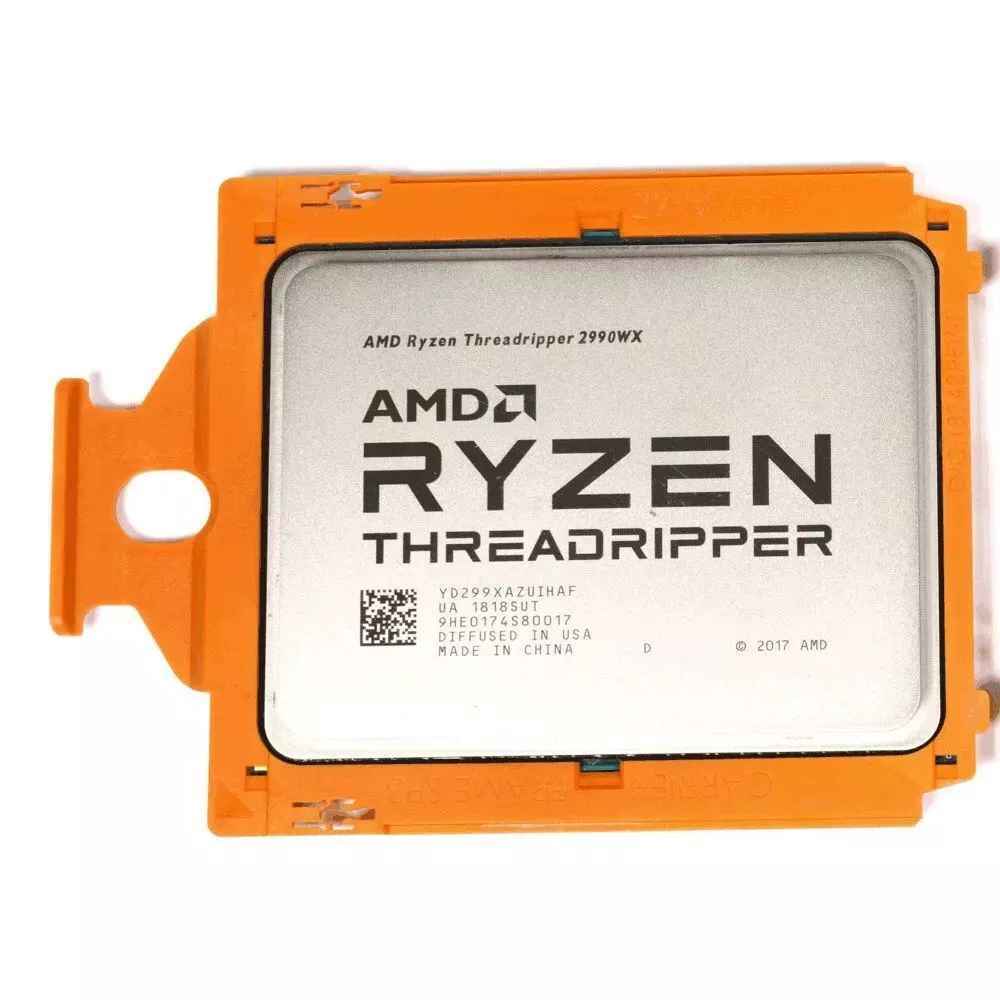 AMD Ryzen Threadripper 2990WX 32C 3GHz 64MB TR4 DDR4-2933 250W 63,250円