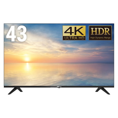 他サイト： DMM.make 43型 4K液晶ディスプレイ DKS-4K43DG6の商品画像