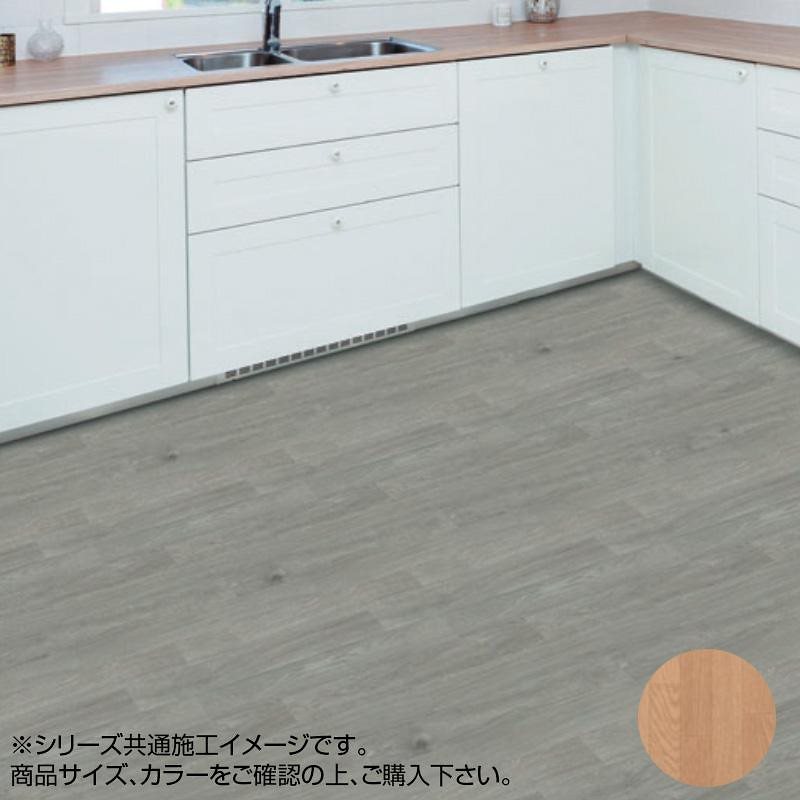 富双合成 クッションフロア スタイルフロア 約91cm幅x20m巻き Y505-S オーク