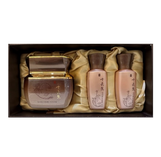 十長生 天地香 アイクリームセット50ml/非売品化粧水31ｍｌ/非売品乳液31ｍｌ