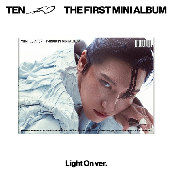 女の子たち 텐(TEN) 1st Mini Album - TEN (Light On Ver.)