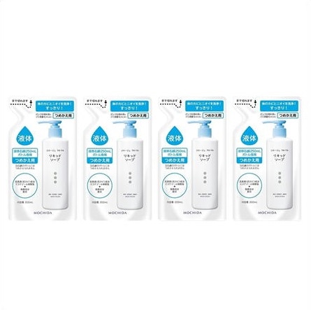 ［4個セット］　コラージュ　フルフル　リキッドソープ　つめかえ　200ml入り　４個