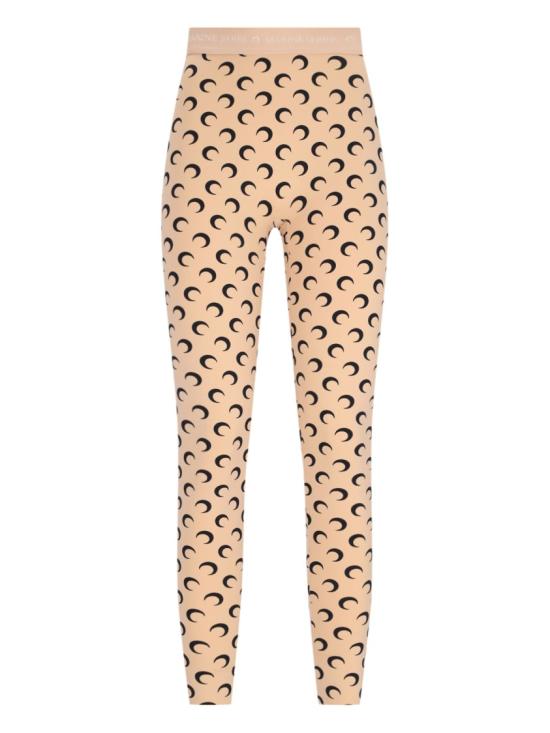 MARINE SERRE Women Pants WPA111A CJER0001TA10 Neutrals