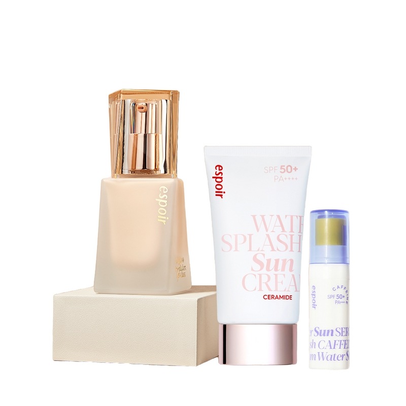 エスプアプロテイラー ビグロウファンデーション ニュークラスSPF27 PA++ 30ml + サンクリームセラミド 60mL (+贈呈：サンセラム 5mL)