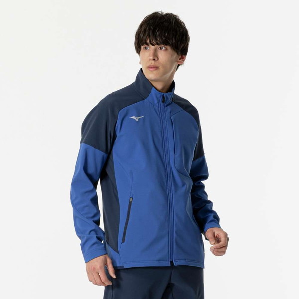 返品交換不可 大特価 MIZUNO ミズノ ストレッチ／防風 テックシールドジャケット メンズ トップス 32MCB55223