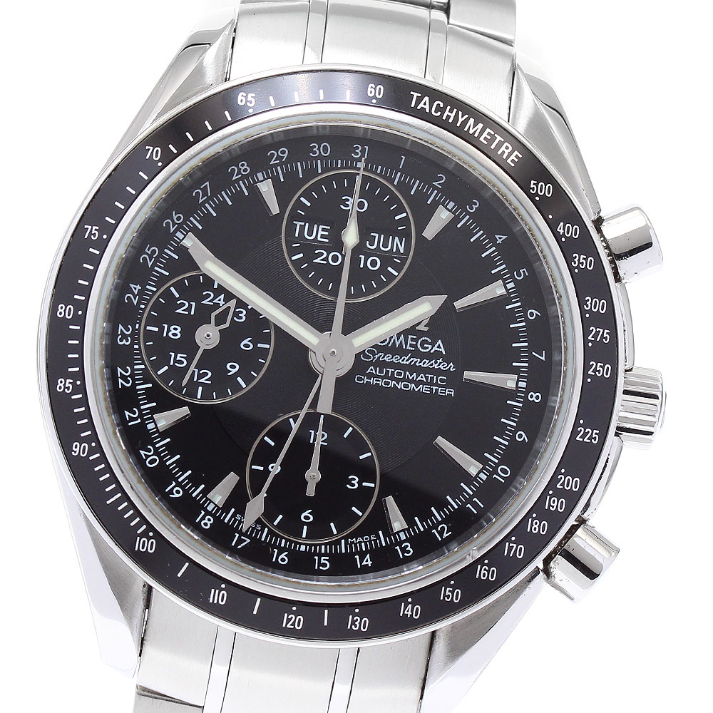 オメガ OMEGA 3220.50 スピードマスター トリプルカレンダー 自動巻き メンズ 保証書付き_886751【中古】