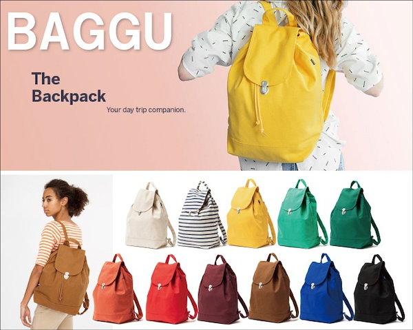 Qoo10] バグー BAGGU バッグ (エコバッグ) BA