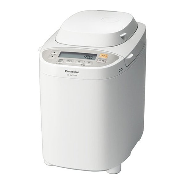 ホームベーカリー 2斤タイプ/40オートメニュー/ホワイト SD-BMT2000-W