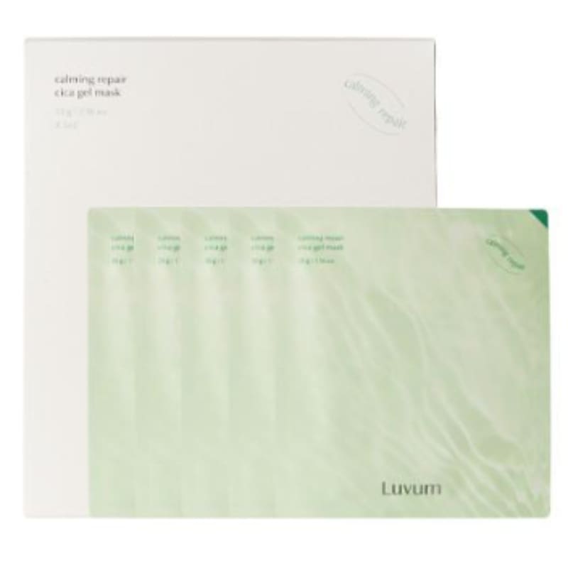 リアル カーミングフェア シカ ゲル マスク 5枚