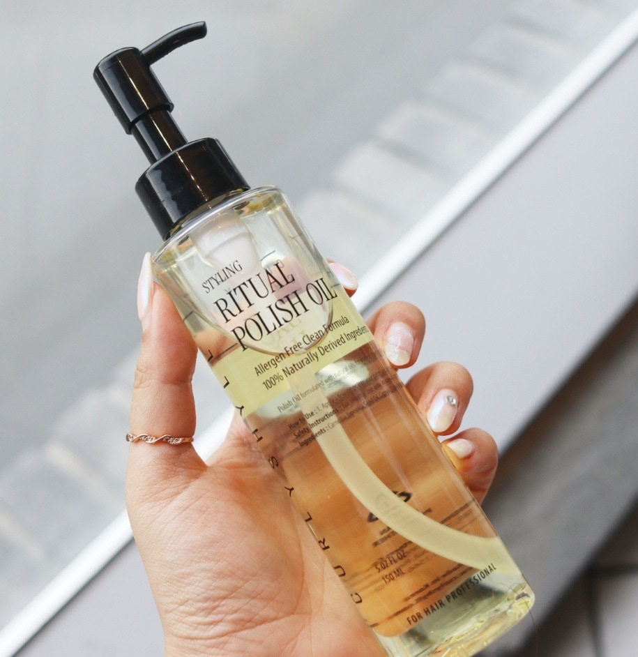 カリシル リチュアル ポリッシュオイル 150ml 5,607円