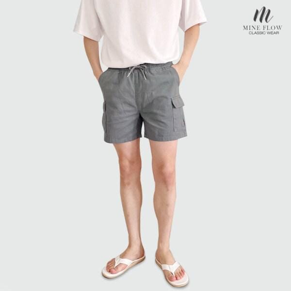 男性バンドハーフパンツ NFコンパンウォッシングハーフパンツ