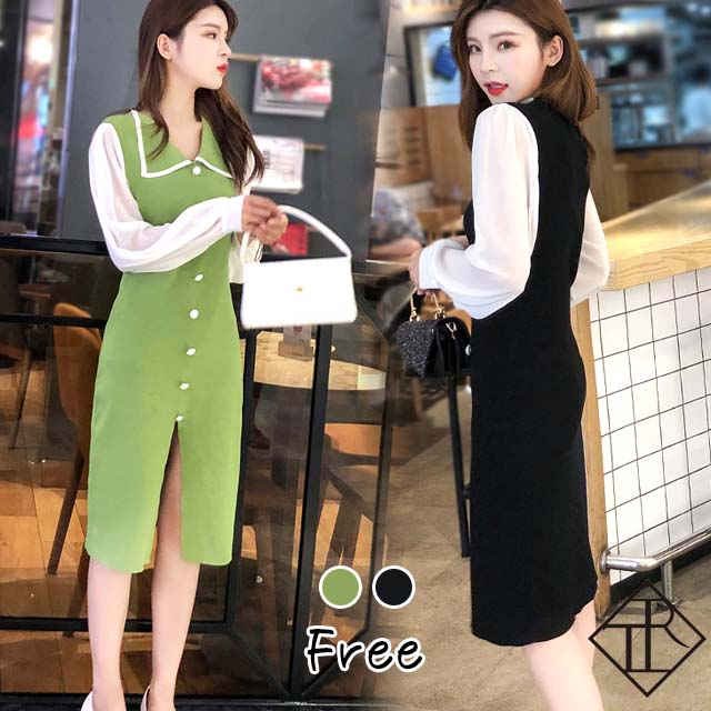 ワンピース レディース ニットワンピース 秋冬 ロングワンピース 長袖 秋 ニット ワンピース 大きいサイズ ワンピース ひざ丈 大人可愛い シャツ おしゃれ 綺麗 きれい キレイめ 上品 カ