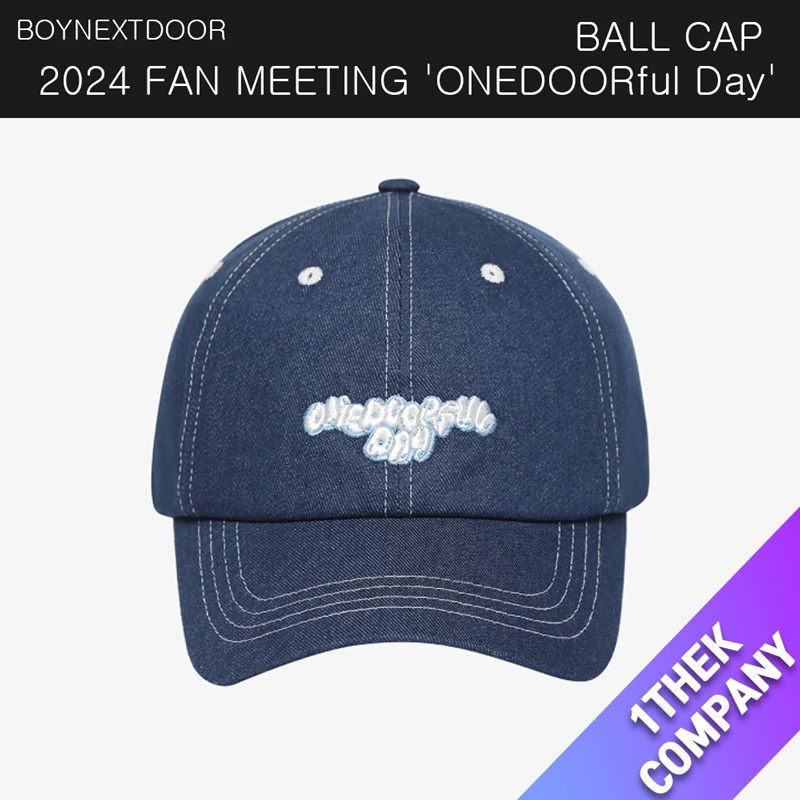 （BALL CAP）2024 BOYNEXTDOOR FAN MEETING ONEDOORful Day MD